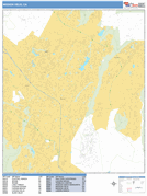 Mission Viejo Digital Map Basic Style